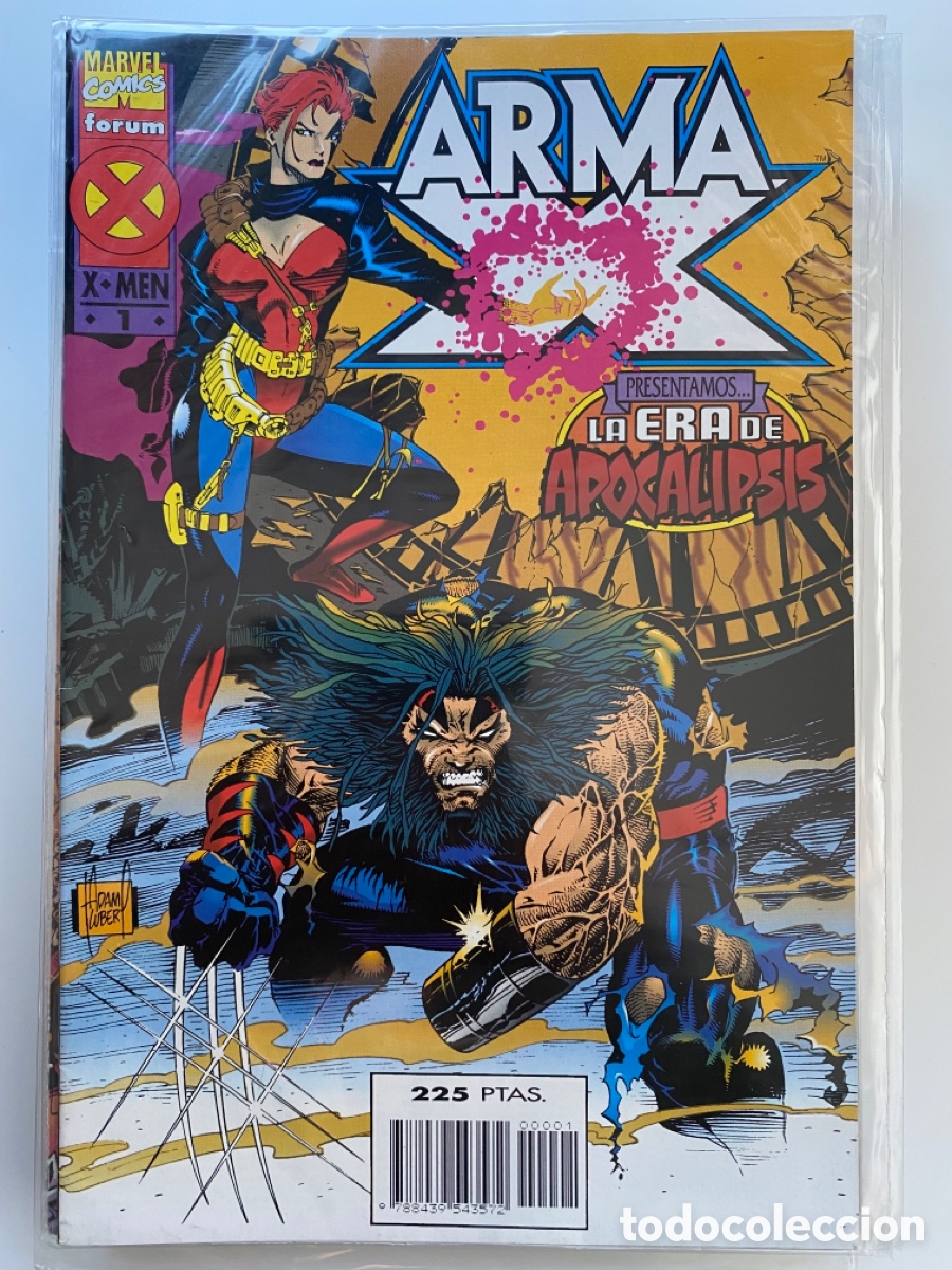 C&oacute;mics: Arma-X - la era de Apocalipsis 1 - Foto 1