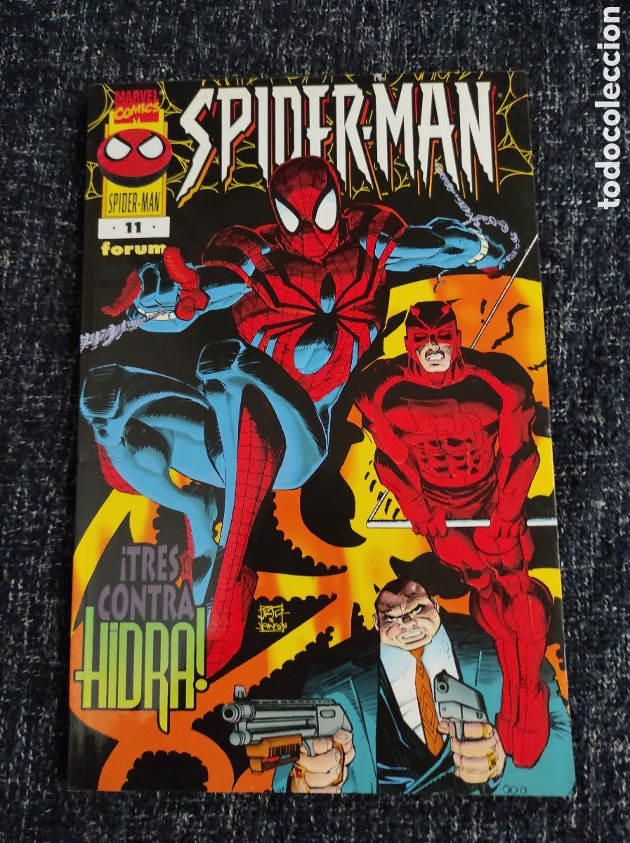 C&oacute;mics: NUEVO SPIDERMAN VOL. 3 N&ordm; 11 -ED. FORUM - Foto 1