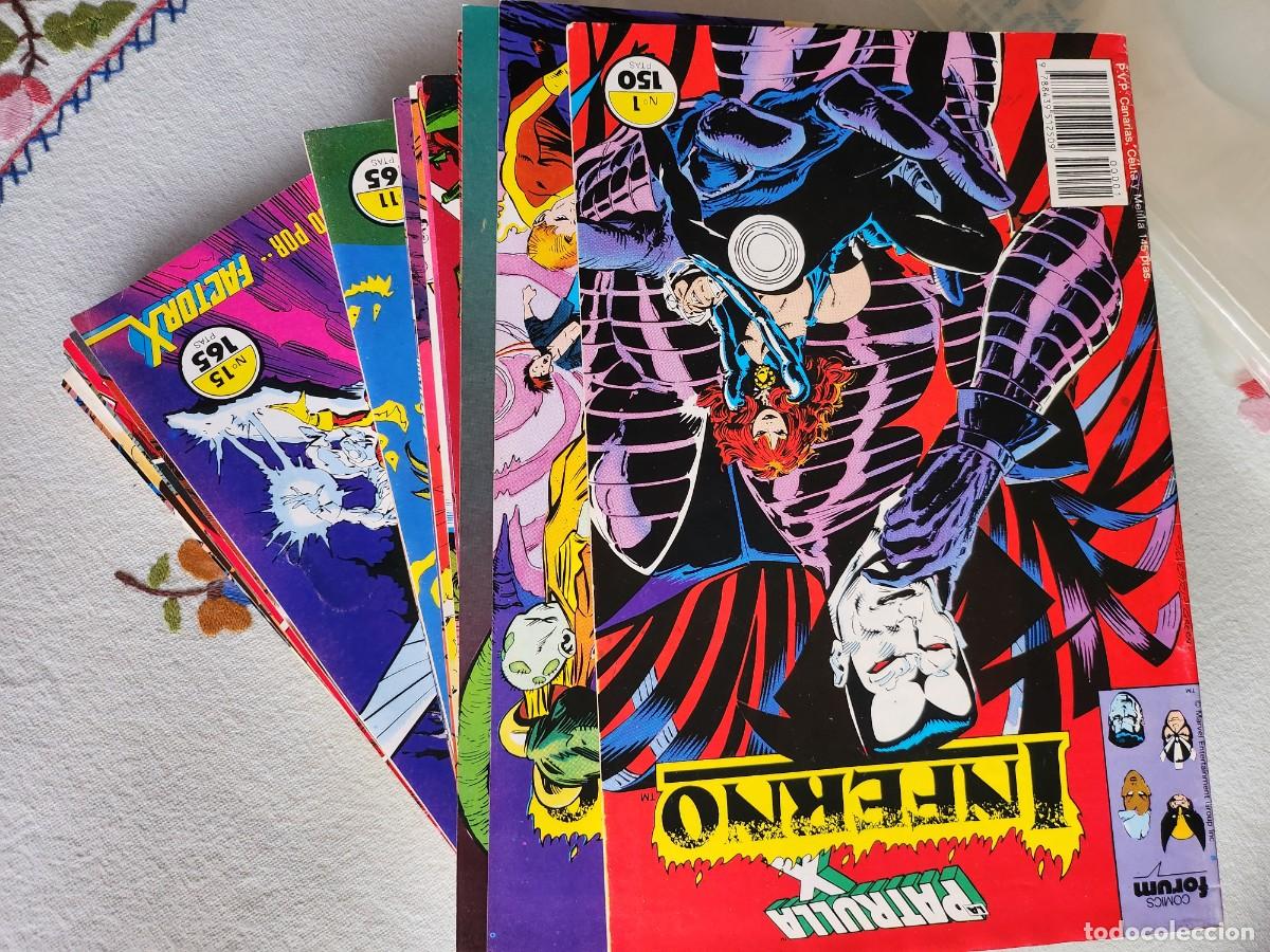 C&oacute;mics: PATRULLA X INFIERNO 20 N&Uacute;MEROS - Foto 2