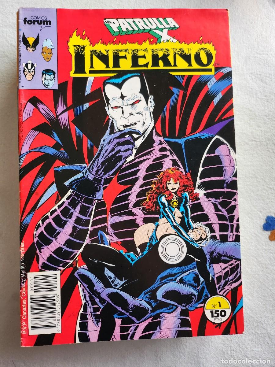 C&oacute;mics: PATRULLA X INFIERNO 20 N&Uacute;MEROS - Foto 1