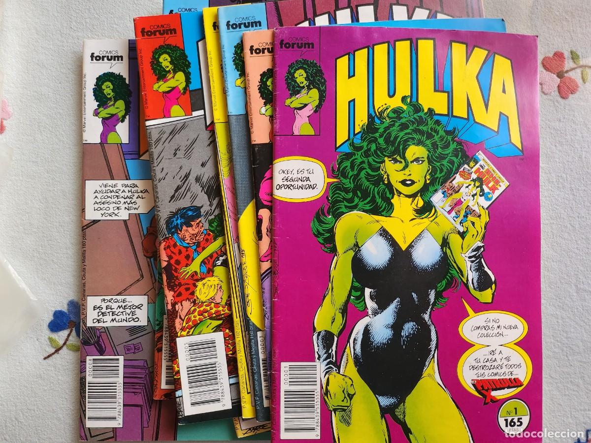 C&oacute;mics: HULKA 8 N&Uacute;MEROS - Foto 1