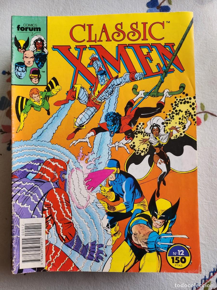 C&oacute;mics: CLASSIC-X MEN 18 N&Uacute;MEROS DEL 12 AL 29 - Foto 1