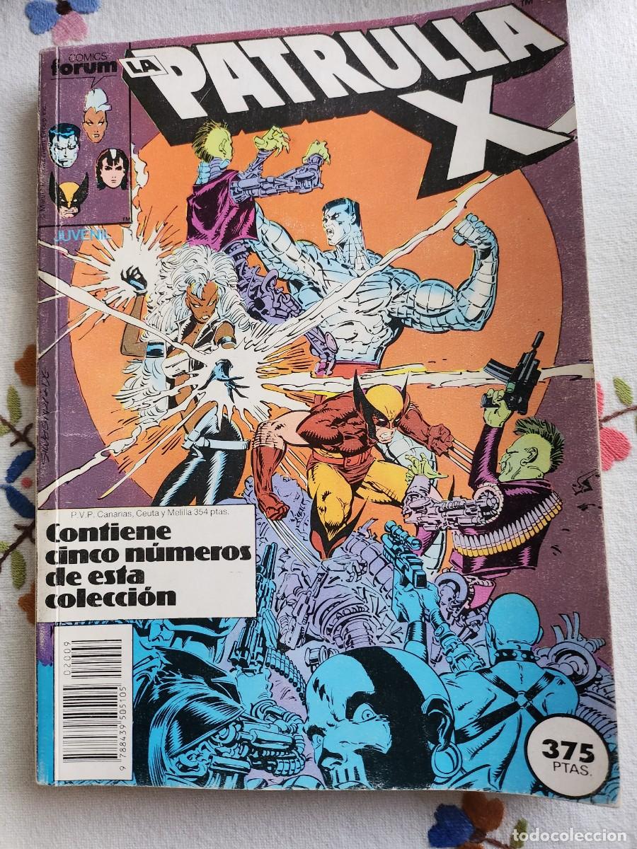C&oacute;mics: LA PATRULLA X - Foto 1