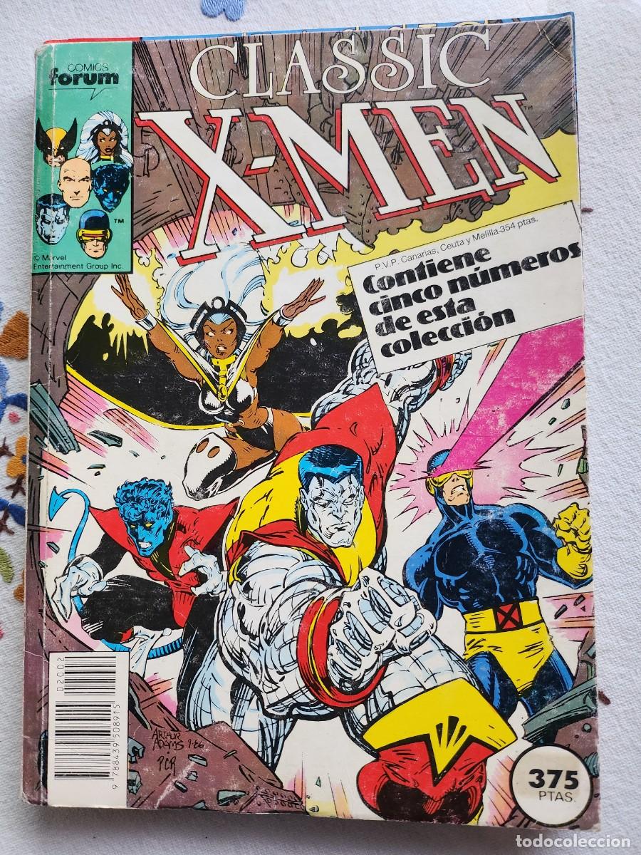 C&oacute;mics: CLASSIC X-MEN - Foto 1