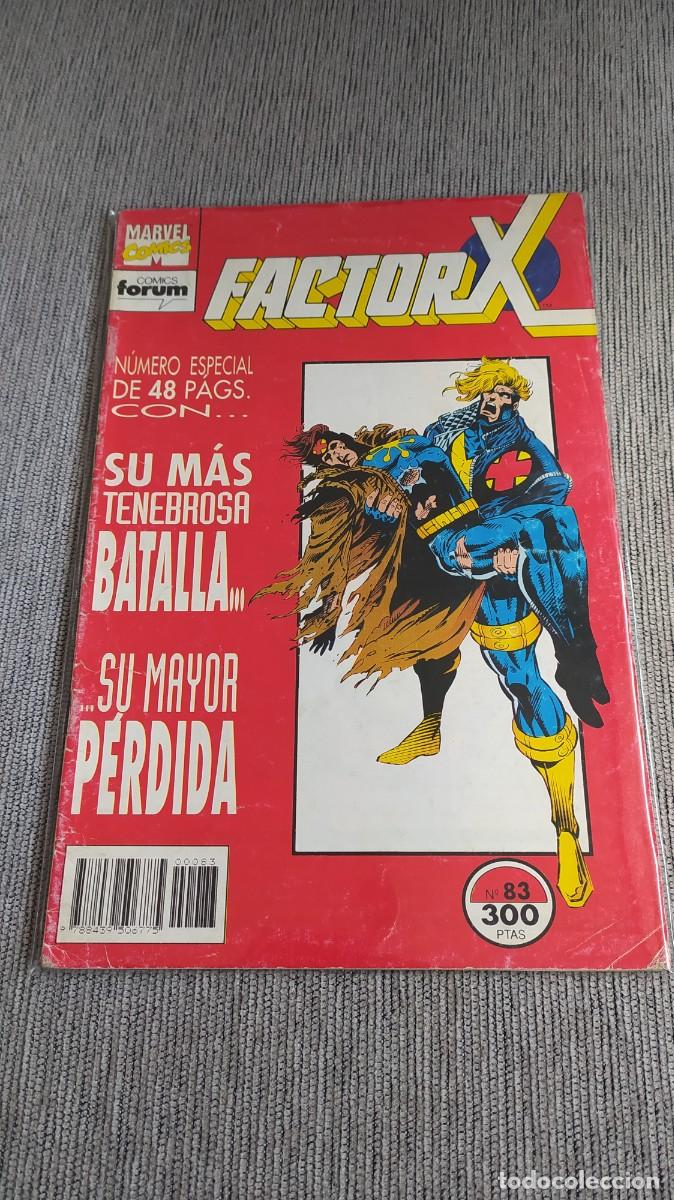C&oacute;mics: Factor-X Vol. 1 (1988-1995) n&uacute;m. 83 - Foto 1