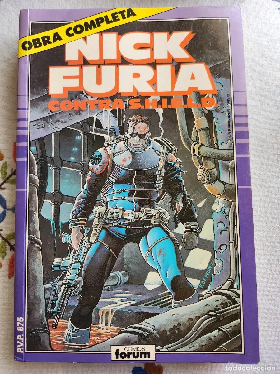 C&oacute;mics: NICK FURIA CONTRA S.H.I.E.L.D. - Foto 1