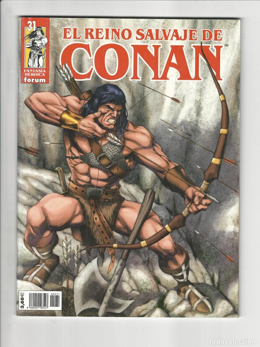 C&oacute;mics: Planeta. El reino salvaje de Conan. 31 - Foto 1