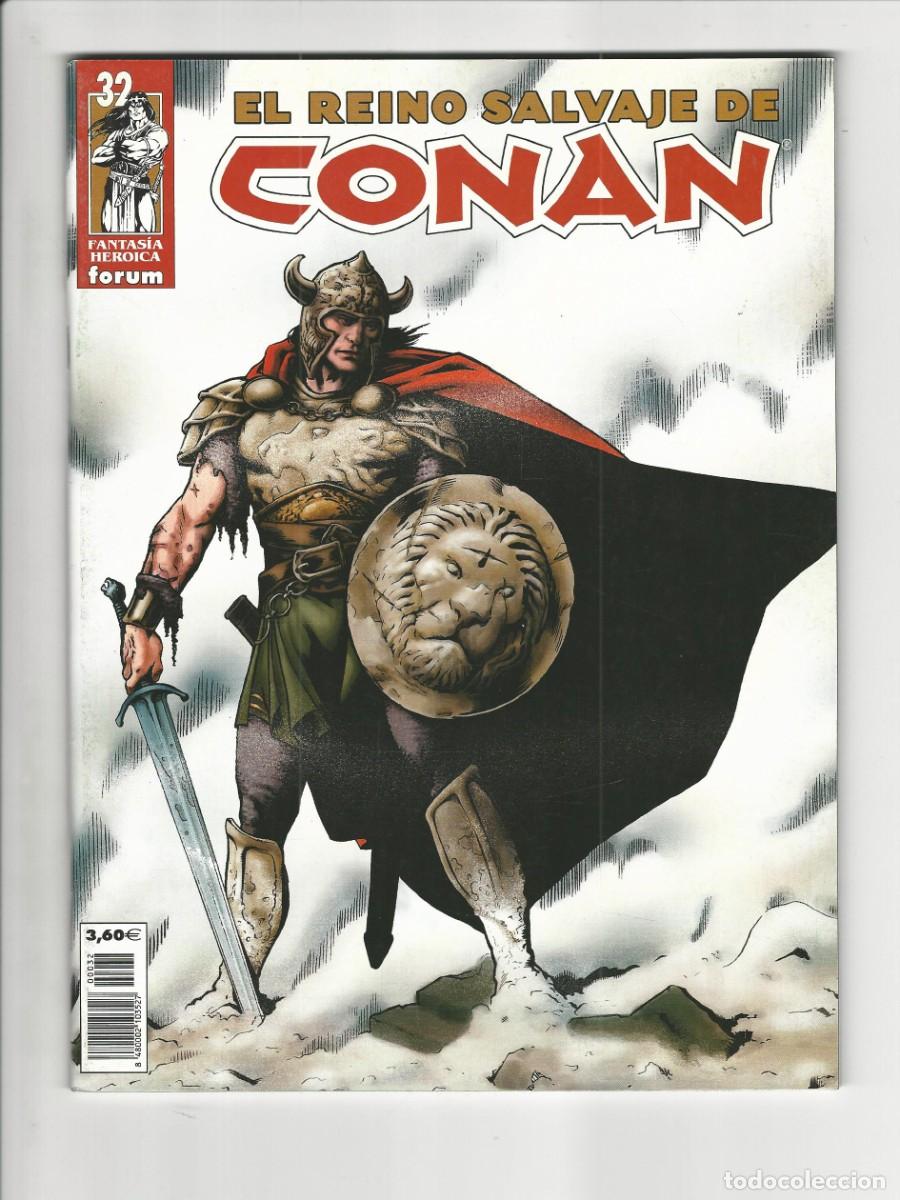 C&oacute;mics: Planeta. El reino salvaje de Conan. 32 - Foto 1