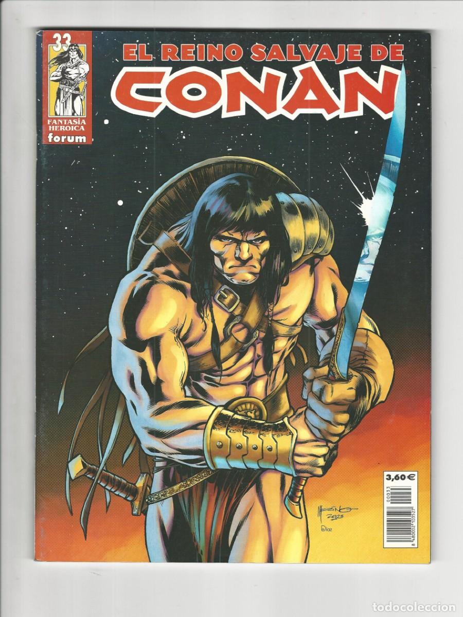 C&oacute;mics: Planeta. El reino salvaje de Conan. 33 - Foto 1