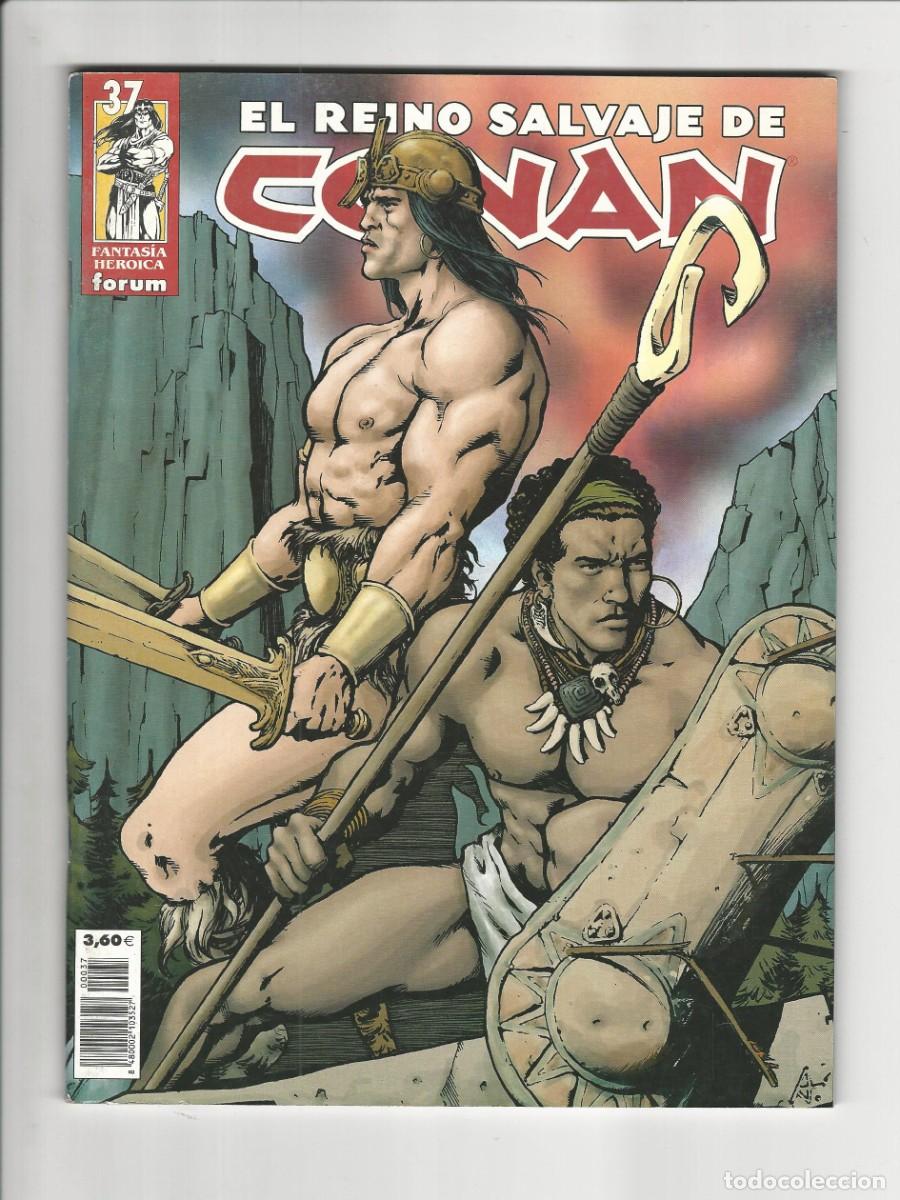 C&oacute;mics: Planeta. El reino salvaje de Conan. 37 - Foto 1