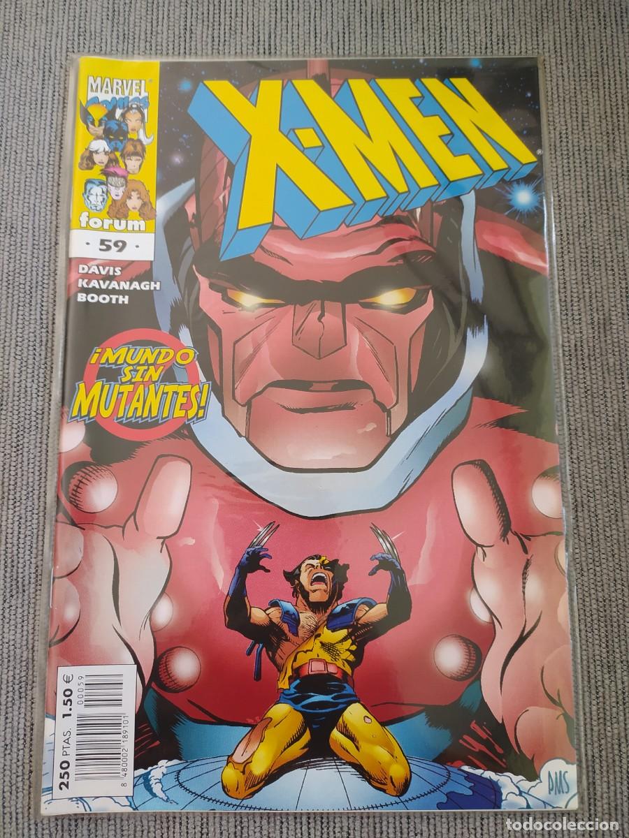 C&oacute;mics: X-Men Vol. 2 / Nuevos X-Men (1996-2005) n&uacute;m 59 - Foto 1