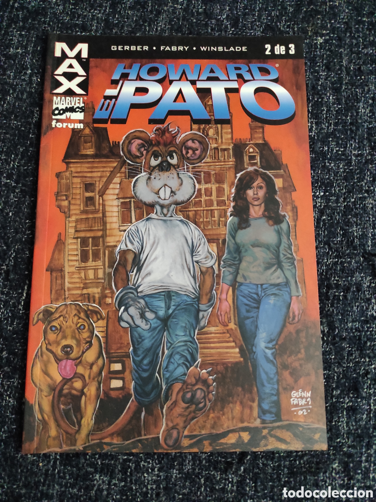 C&oacute;mics: MAX - HOWARD EL PATO N&ordm; 2 DE 3 -ED. FORUM - Foto 1