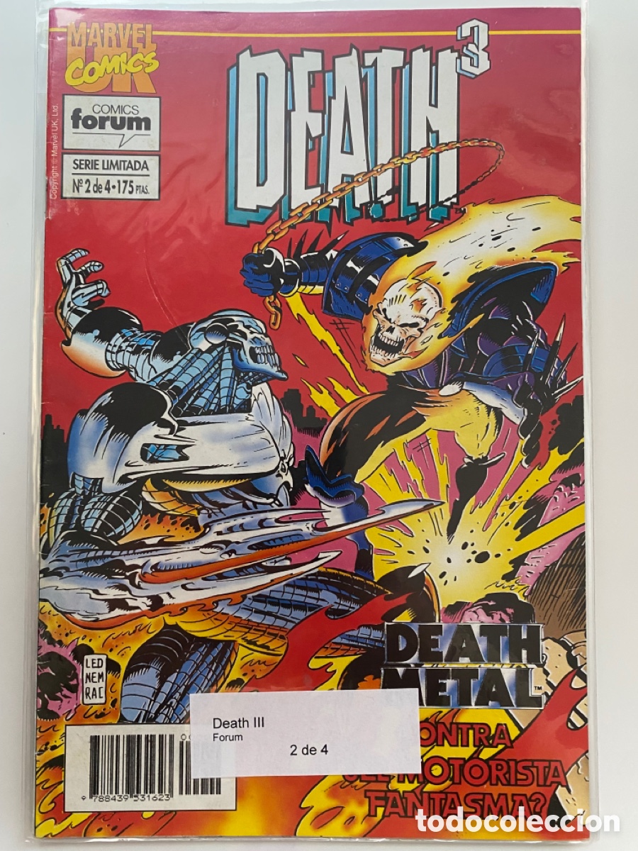 Comics : Death 3 n&uacute;mero 2 de 4