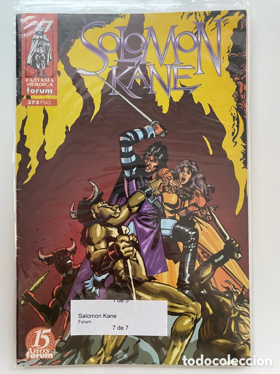 Comics : Solomon Kane 7