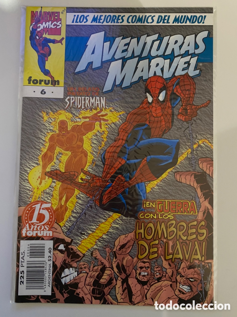 Comics : Aventuras Marvel 6