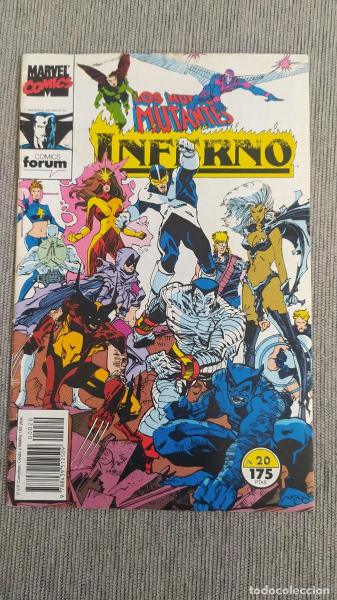 C&oacute;mics: Inferno (1989-1991) n&uacute;m. 20 de 20 - Foto 1