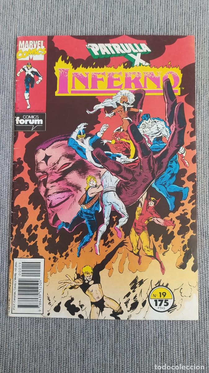 C&oacute;mics: Inferno (1989-1991) n&uacute;m. 19 de 20 - Foto 1
