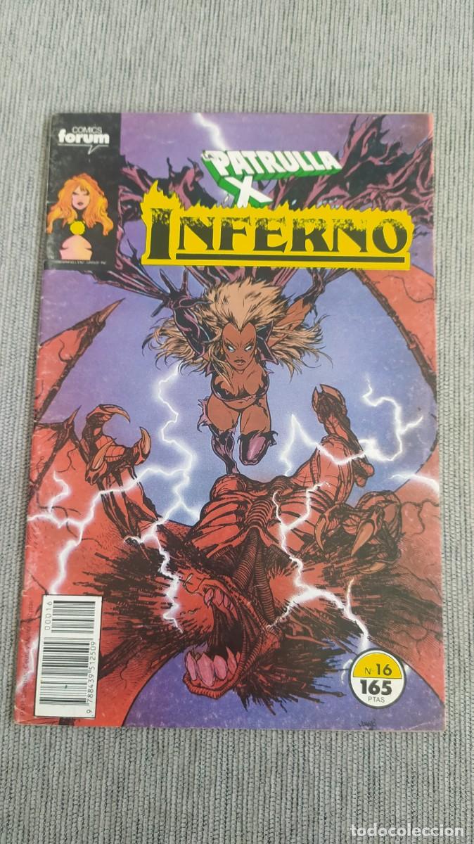 C&oacute;mics: Inferno (1989-1991) n&uacute;m. 16 de 20 - Foto 1