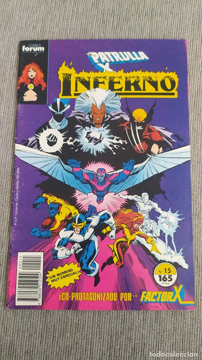 C&oacute;mics: Inferno (1989-1991) n&uacute;m. 15 de 20 - Foto 1