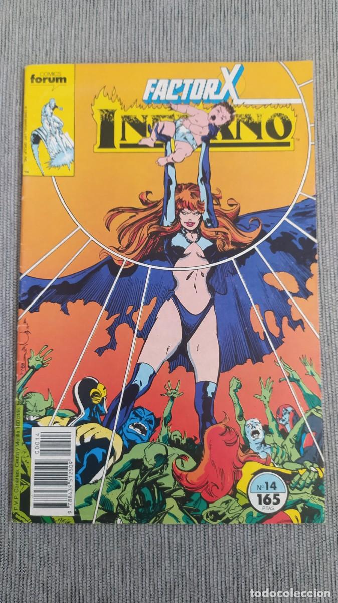C&oacute;mics: Inferno (1989-1991) n&uacute;m. 14 de 20 - Foto 1