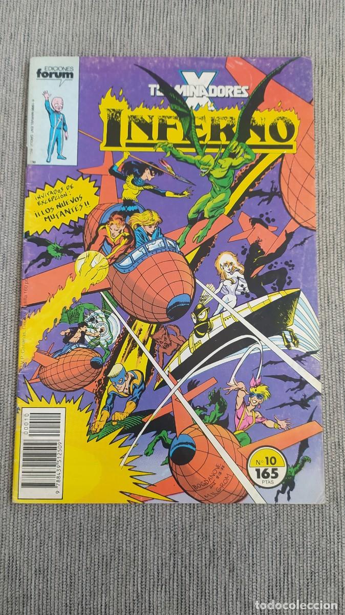 C&oacute;mics: Inferno (1989-1991) n&uacute;m. 10 de 20 - Foto 1