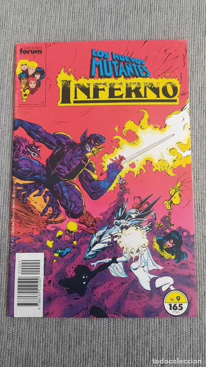 C&oacute;mics: Inferno (1989-1991) n&uacute;m. 9 de 20 - Foto 1