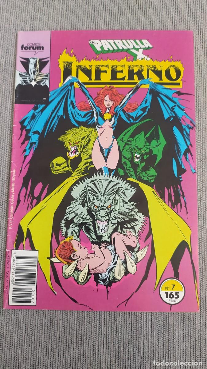C&oacute;mics: Inferno (1989-1991) n&uacute;m. 7 de 20 - Foto 1