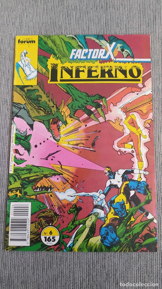 C&oacute;mics: Inferno (1989-1991) n&uacute;m. 6 de 20 - Foto 1