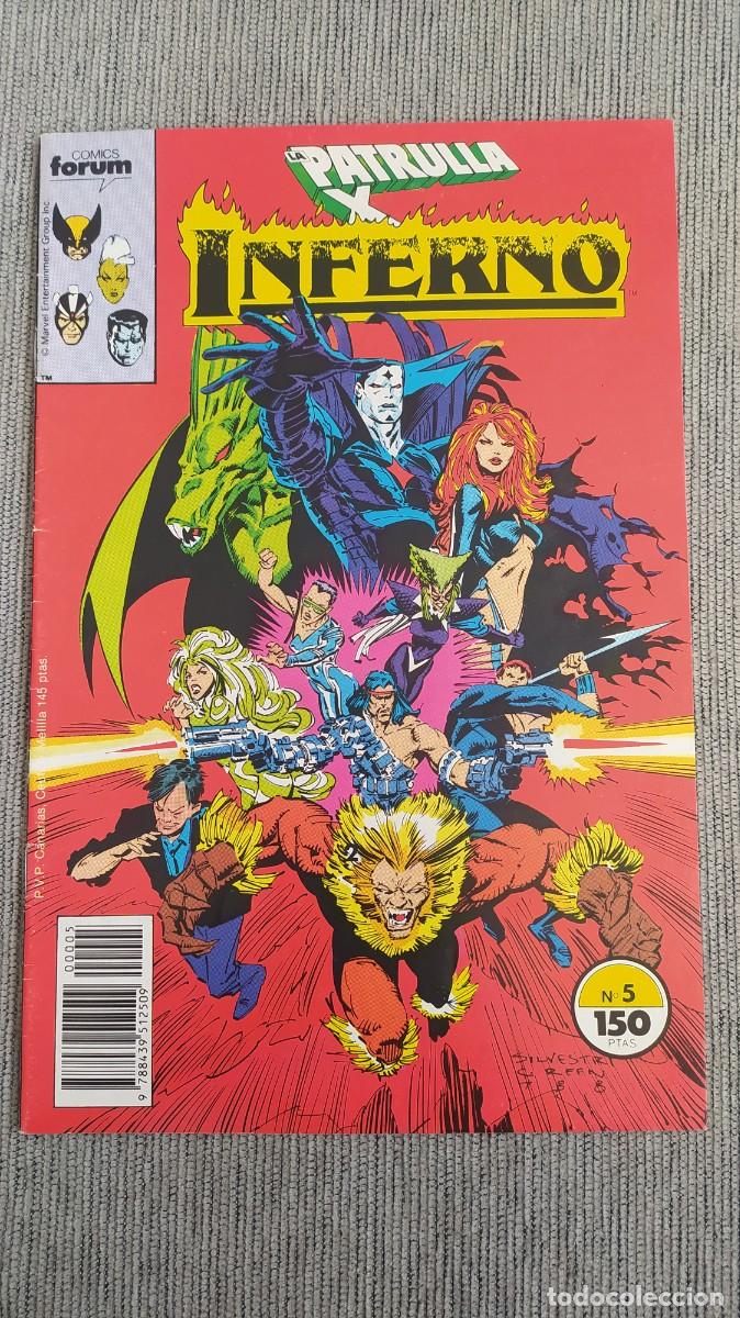 C&oacute;mics: Inferno (1989-1991) n&uacute;m. 5 de 20 - Foto 1