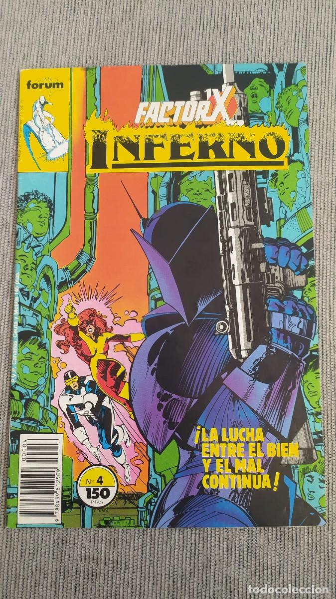 C&oacute;mics: Inferno (1989-1991) n&uacute;m. 4 de 20 - Foto 1