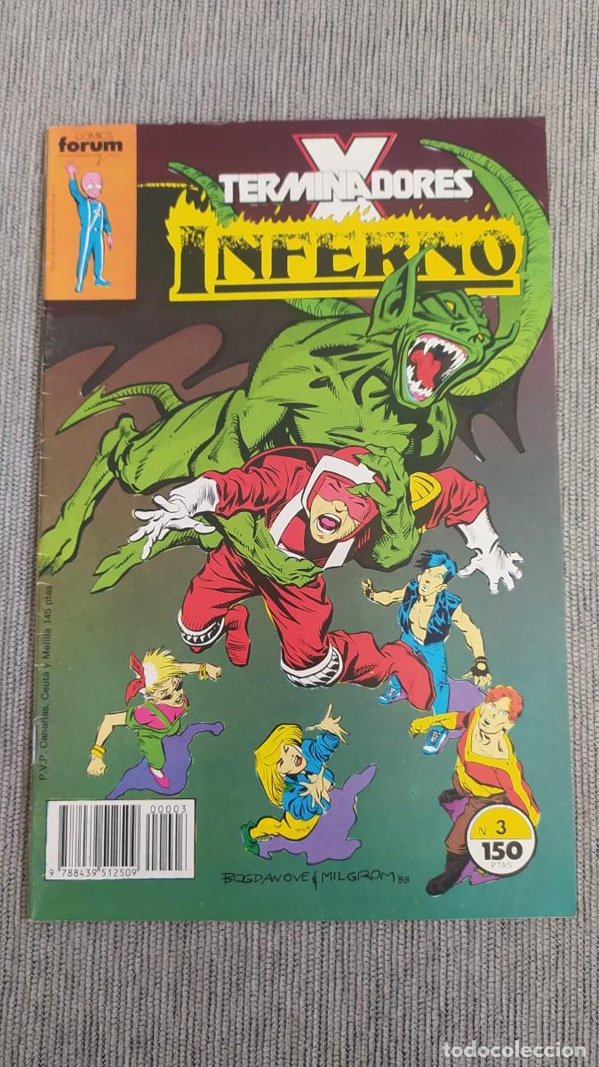 C&oacute;mics: Inferno (1989-1991) n&uacute;m. 3 de 20 - Foto 1