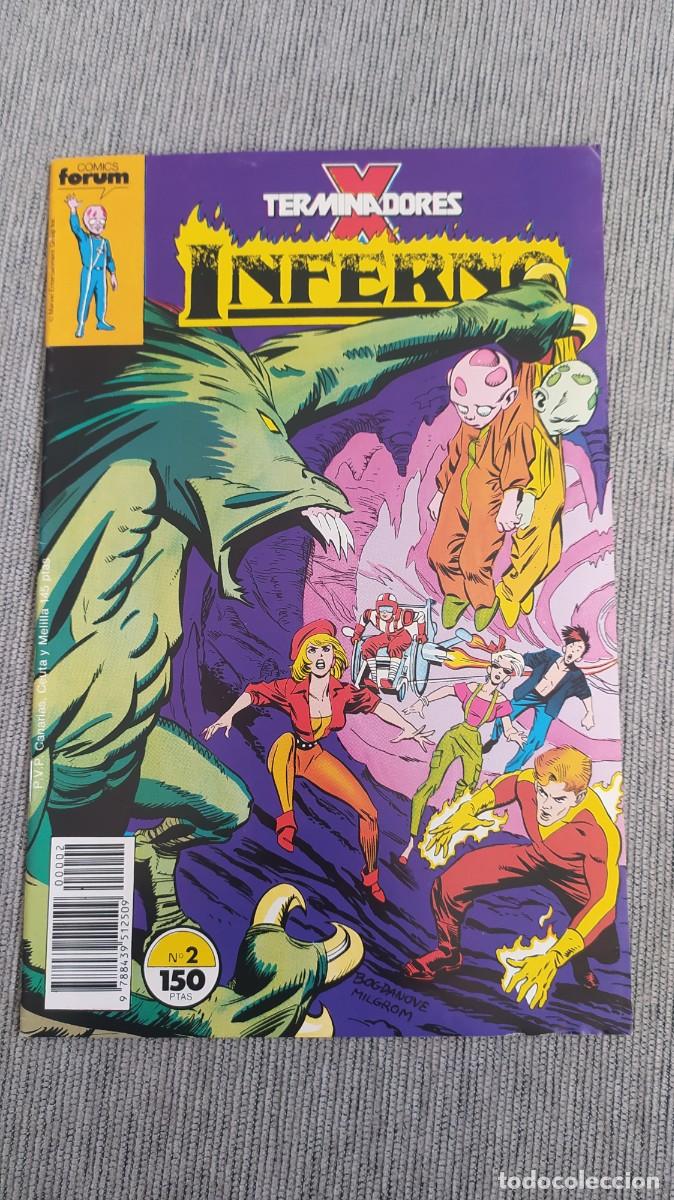 C&oacute;mics: Inferno (1989-1991) n&uacute;m. 2 de 20 - Foto 1