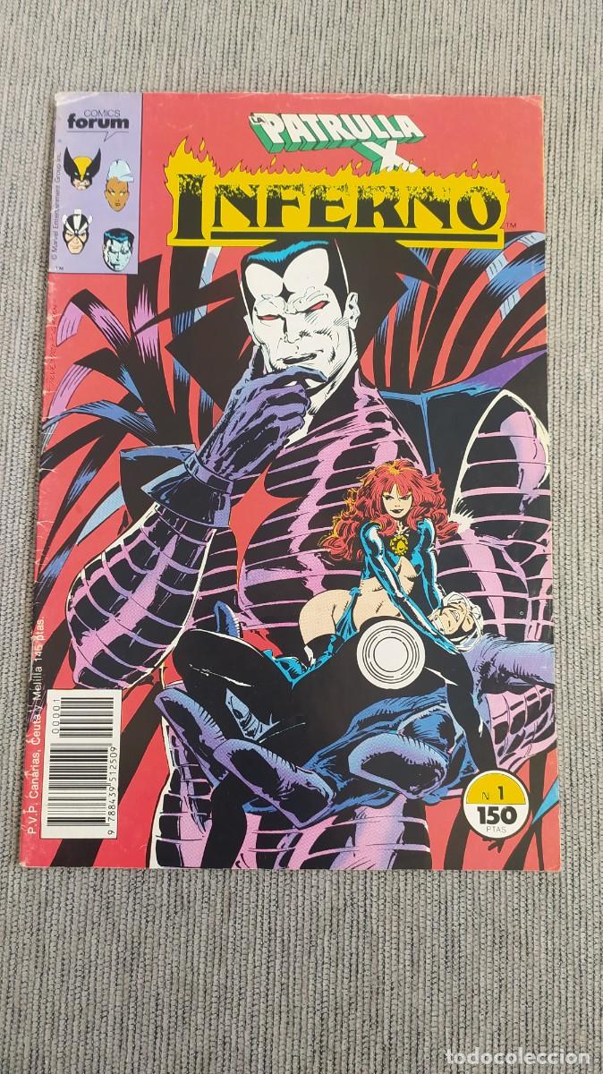 C&oacute;mics: Inferno (1989-1991) n&uacute;m. 1 de 20 - Foto 1