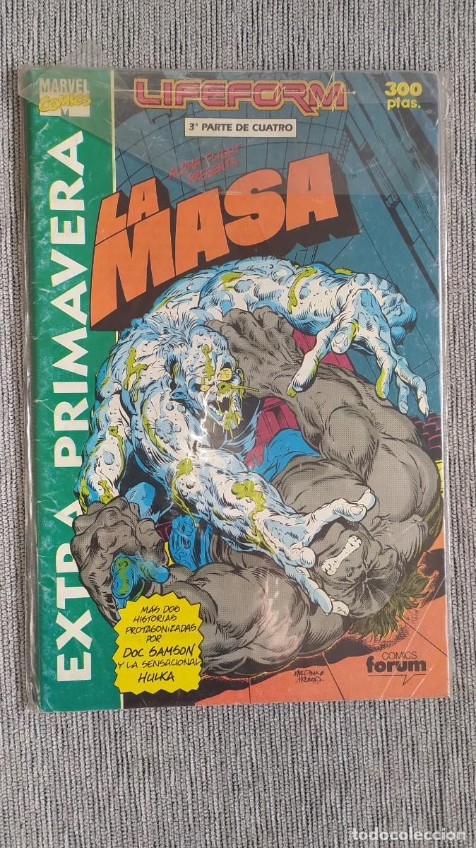 C&oacute;mics: La Masa Extra Primavera 1991 - Foto 1