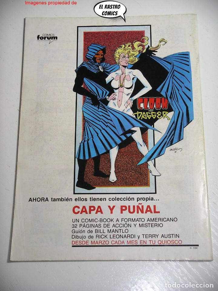 C&oacute;mics: Spiderman (1983) n&ordm; 190, ed. Forum Marvel, ESPECTACULAR!!! - Foto 2