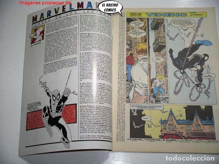C&oacute;mics: Spiderman (1983) n&ordm; 190, ed. Forum Marvel, ESPECTACULAR!!! - Foto 3