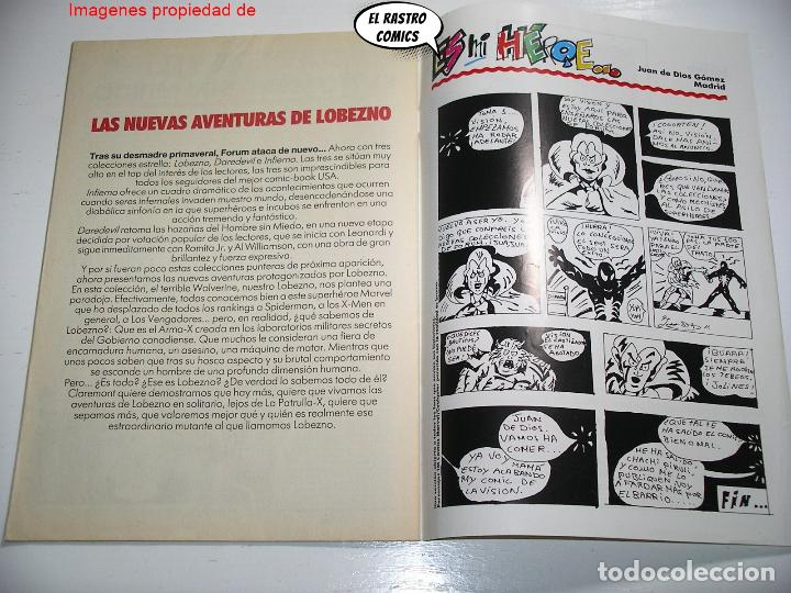 C&oacute;mics: Spiderman (1983) n&ordm; 190, ed. Forum Marvel, ESPECTACULAR!!! - Foto 4