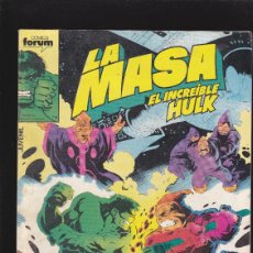 Cómics: LA MASA - Nº 44 - EL INCREIBLE HULK VOL. 1 - LOS PRISIONEROS - FORUM