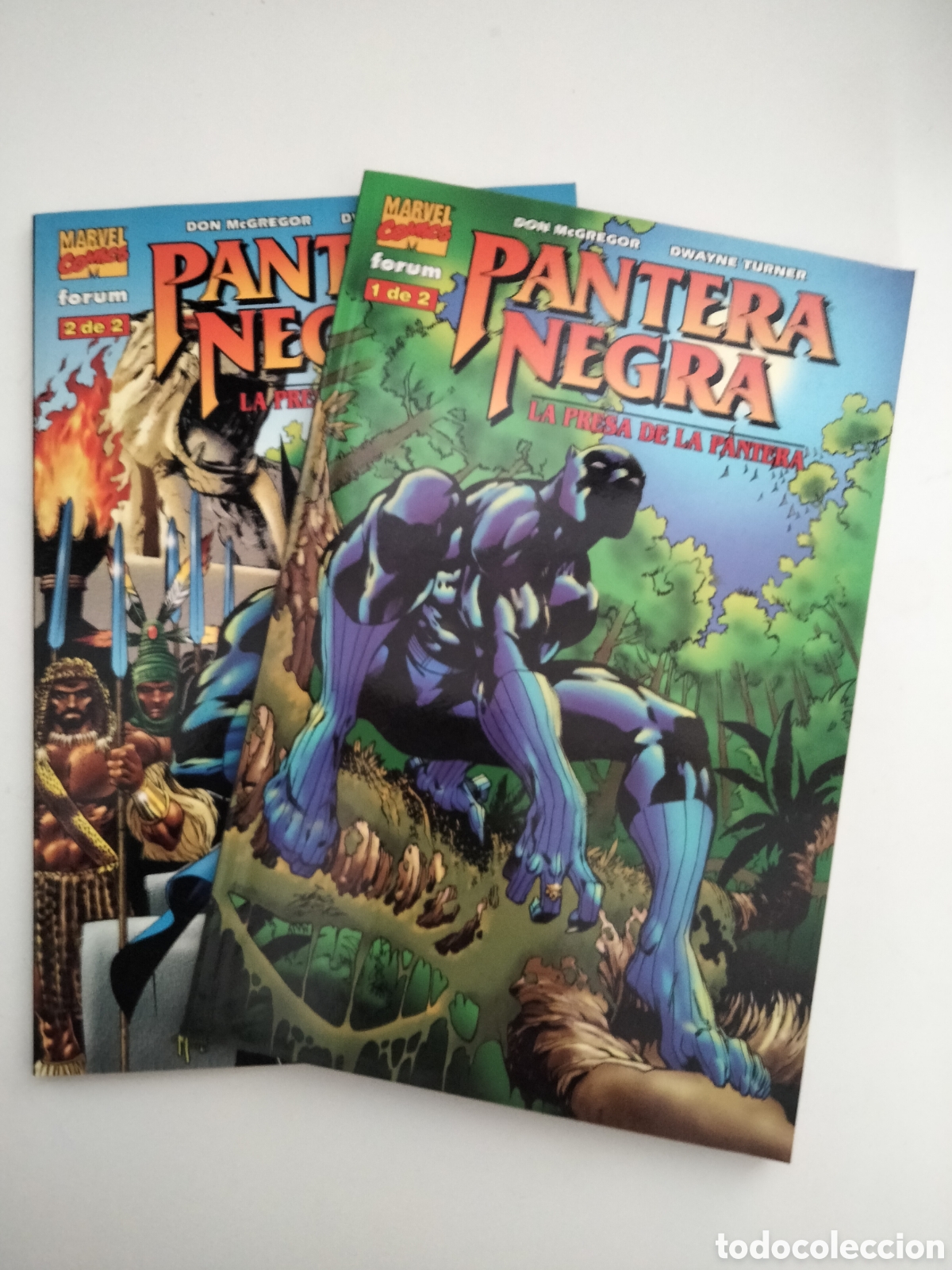 C&oacute;mics: Pantera negra la presa de la pantera completa 2 nums. - Foto 1