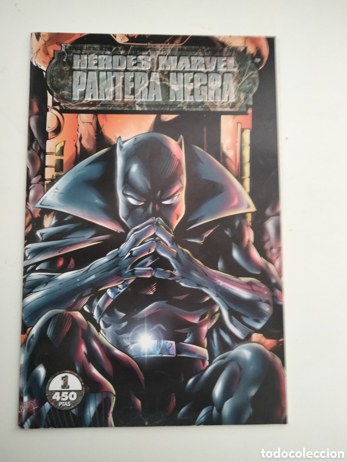 C&oacute;mics: Heroes Marvel Pantera negra - Foto 1
