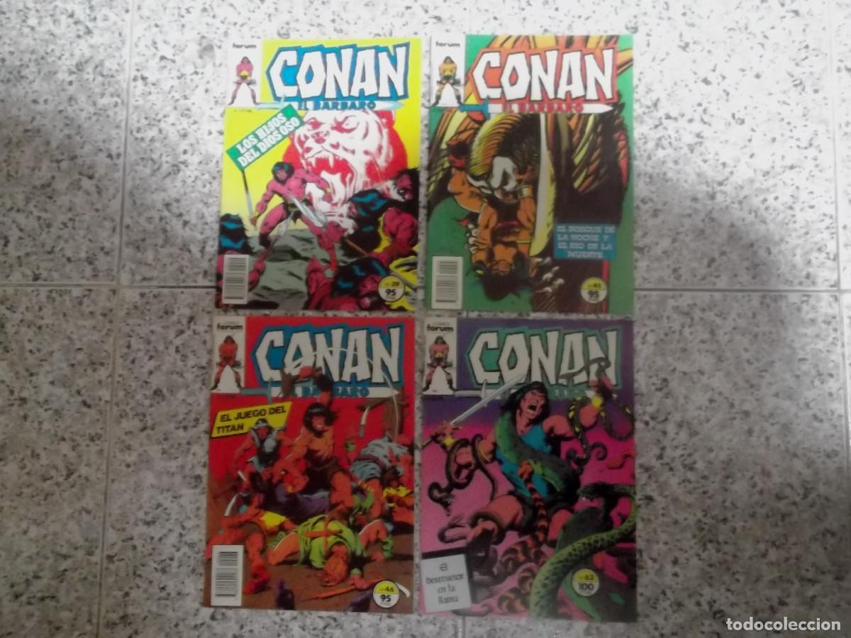 C&oacute;mics: CONAN - LOTE VARIADO. - Foto 1