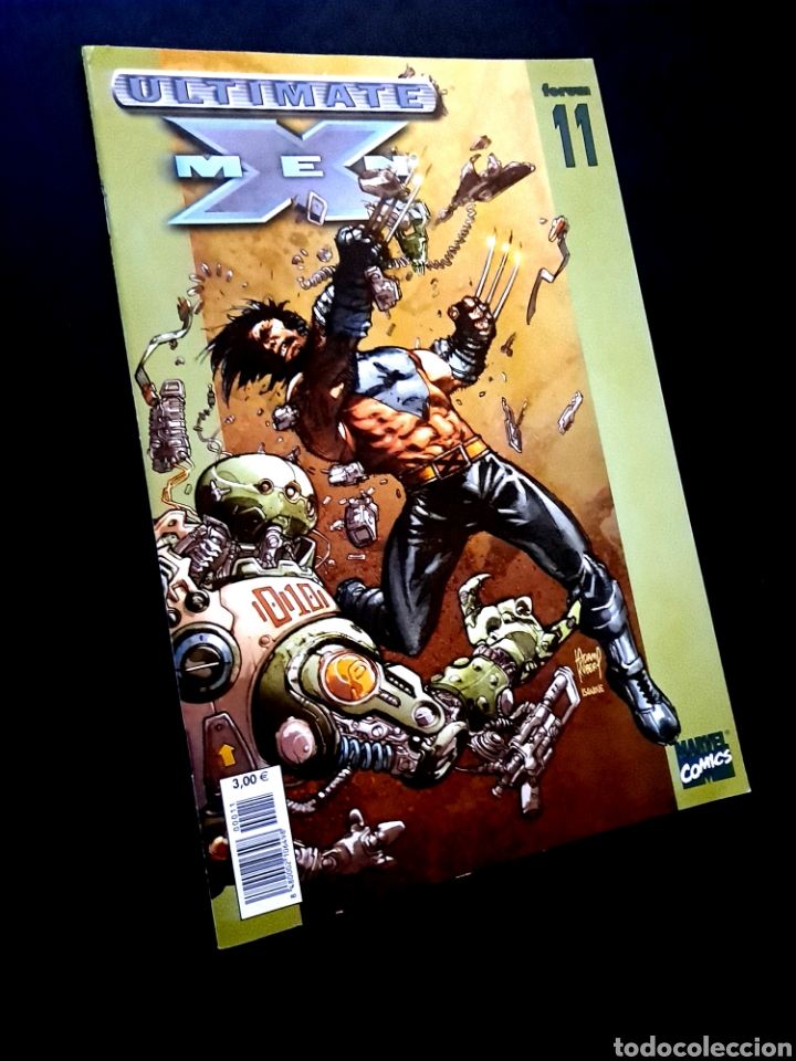 C&oacute;mics: CASI EXCELENTE ESTADO ULTIMATE X-MEN 11 FORUM COMICS GRAPA - Foto 1