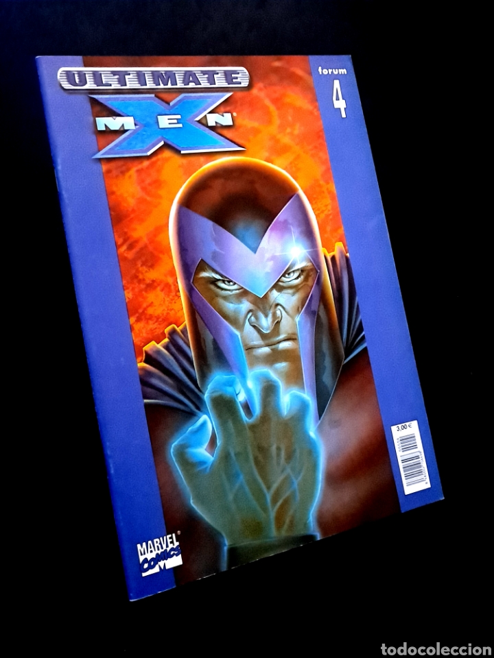 C&oacute;mics: CASI EXCELENTE ESTADO ULTIMATE X-MEN 4 FORUM COMICS GRAPA - Foto 1
