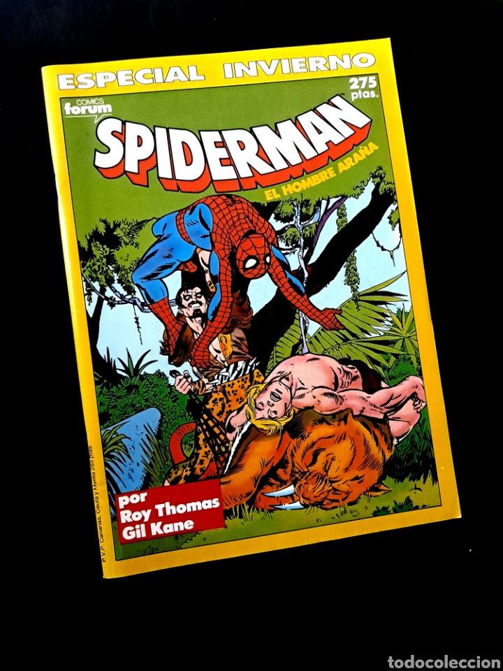 C&oacute;mics: DE KIOSCO SPIDERMAN ESPECIAL INVIERNO FORUM COMICS GRAPA - Foto 1