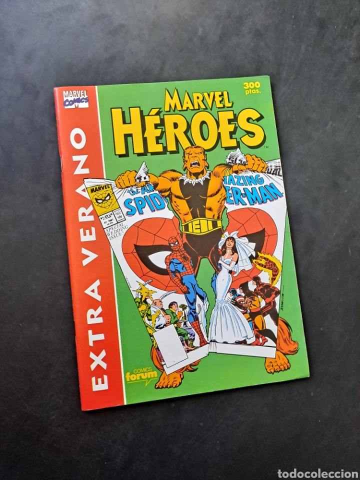 C&oacute;mics: DE KIOSCO MARVEL HEROES EXTRA VERANO FORUM GRAPA