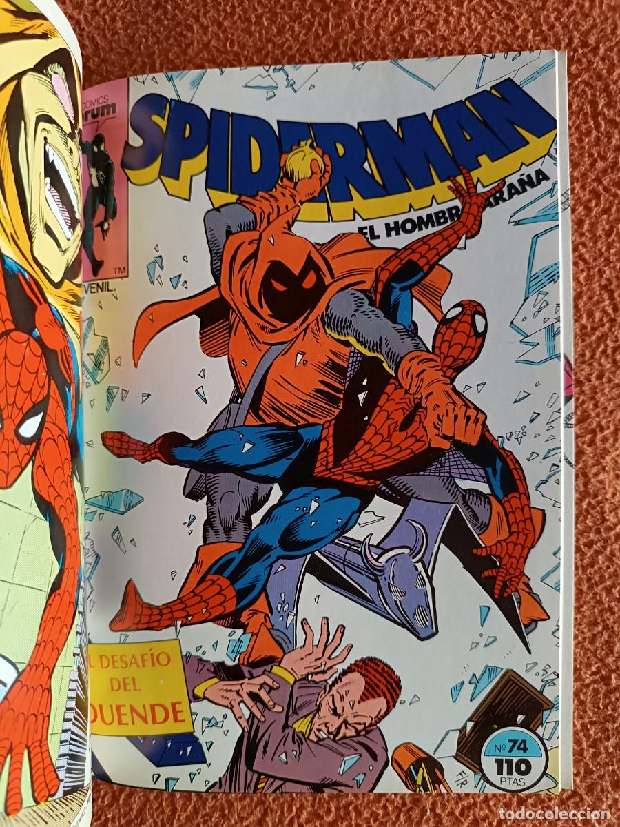 C&oacute;mics: Spiderman 71-72-73-74-75 vol 1 Forum - Foto 5