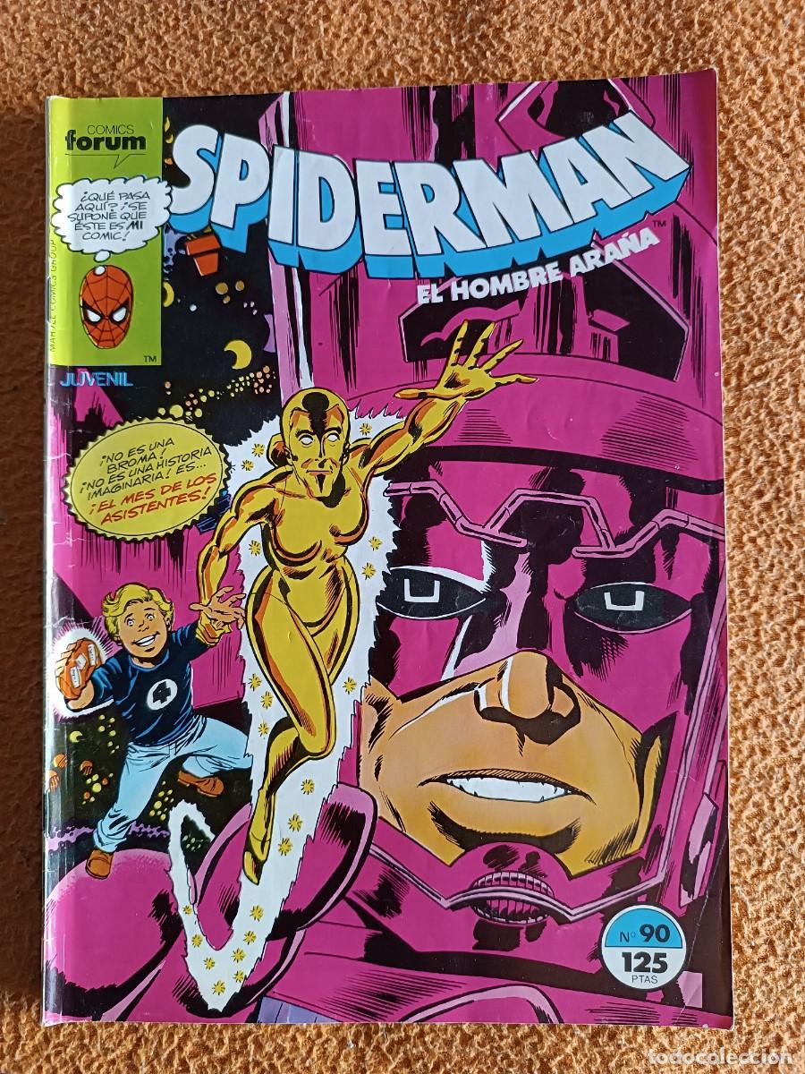 C&oacute;mics: Spiderman 90 vol 1 Forum - Foto 1