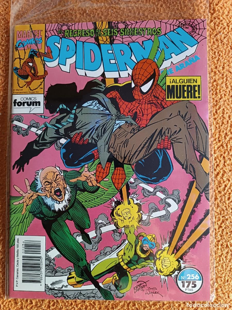 C&oacute;mics: Spiderman 256 vol 1 Forum - Foto 1