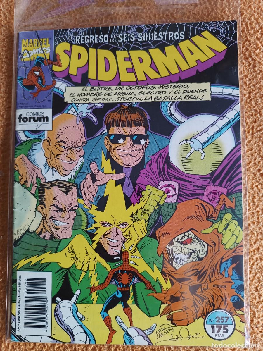 C&oacute;mics: Spiderman 257 vol 1 Forum - Foto 1
