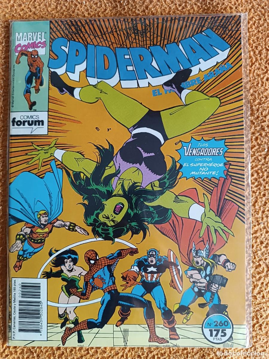C&oacute;mics: Spiderman 260 vol 1 Forum - Foto 1